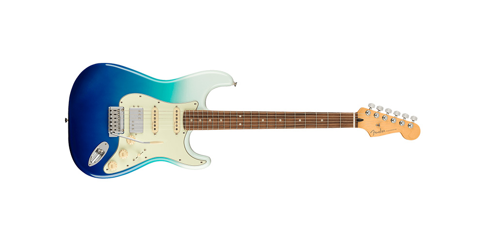 Stratocaster HSS - Pau Ferro Fingerboard Belair Blue 