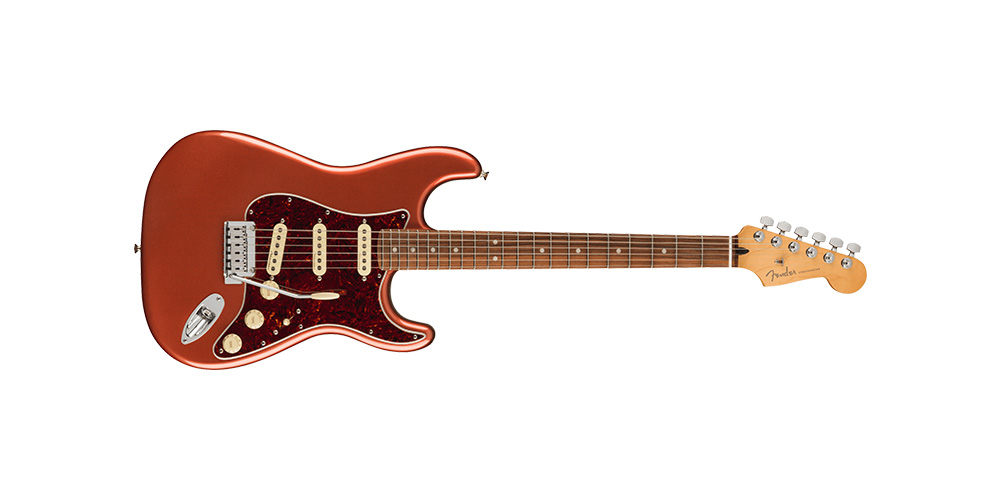 Stratocaster - Pau Ferro Fingerboard Aged Candy Apple Red 