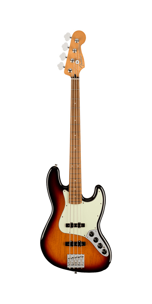 Jazz Bass - Pau Ferro Fingerboard 3-Color Sunburst 