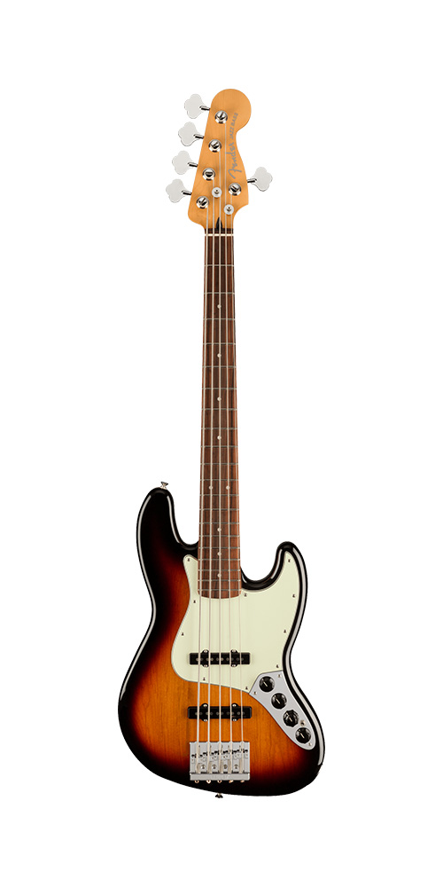 Jazz Bass V - Pau Ferro Fingerboard 3-Color Sunburst 