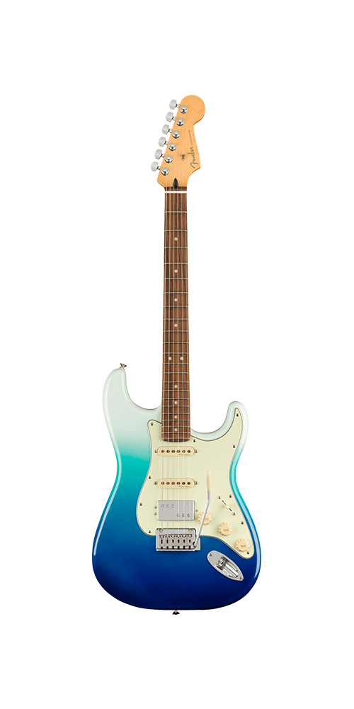 Stratocaster HSS - Pau Ferro Fingerboard Belair Blue 