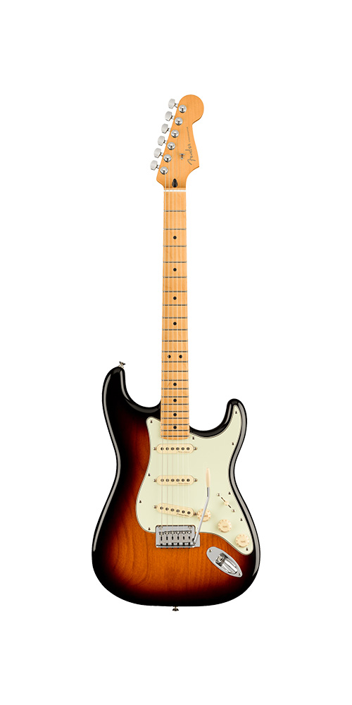 Stratocaster - Maple Fingerboard 3-Color Sunburst 