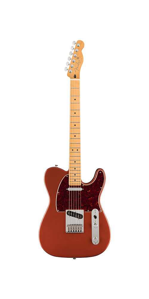 Telecaster - Maple Fingerboard Aged Candy Apple Red 