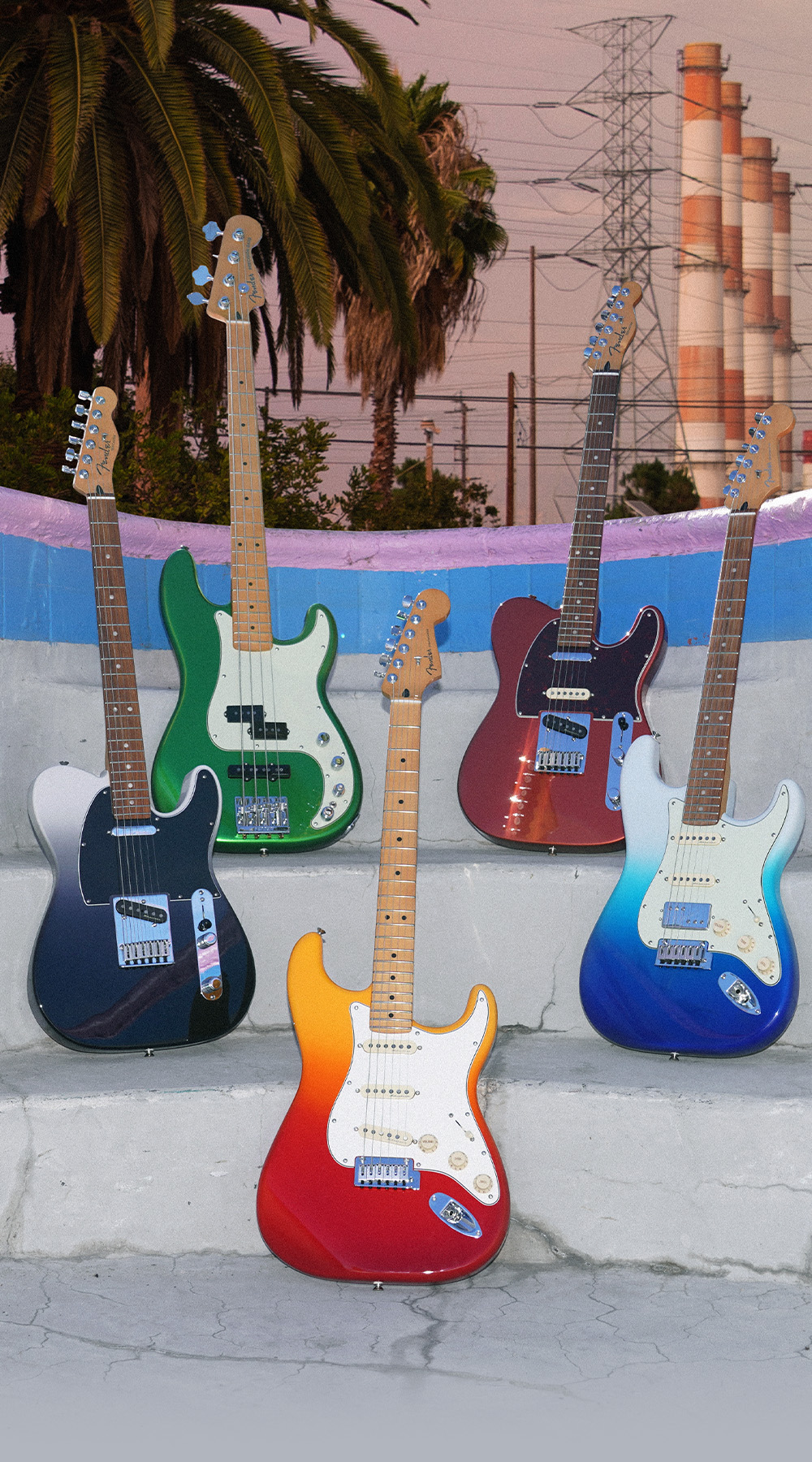 Fender PLAYER PLUS | フェンダー プレイヤー プラス【イシバシ楽器】