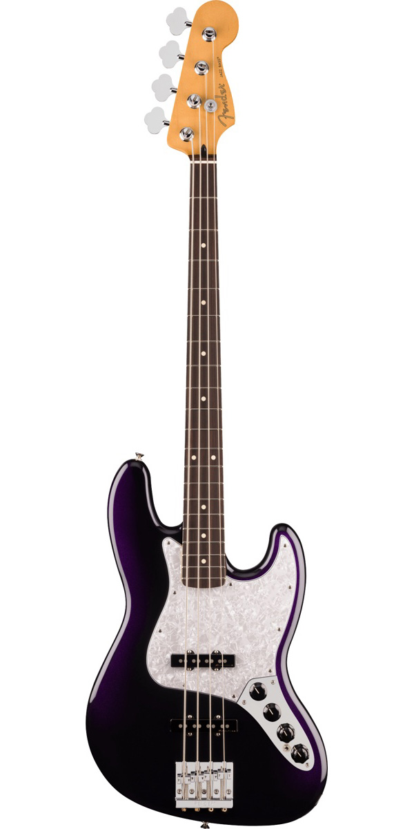 Player II Modified Active Jazz Bass, Rosewood Fingerboard, Dusk