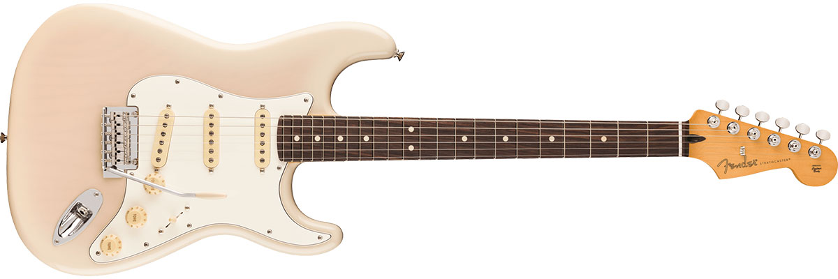 Player II Stratocaster, Chambered Ash Body, Rosewood Fingerboard, White Blonde