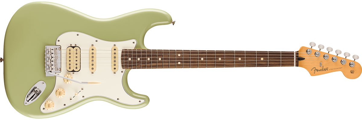 Player II Stratocaster HSS, Alder Body, Rosewood Fingerboard, Birch Green