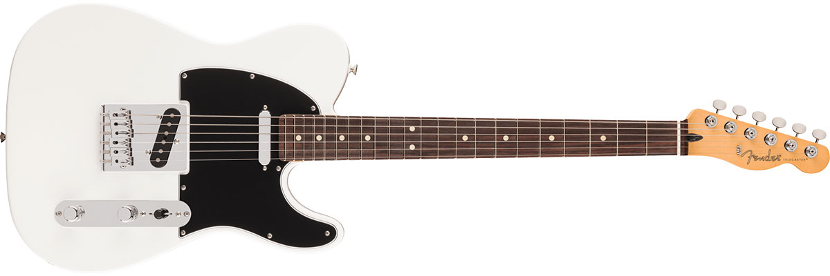 Player II Telecaster, Alder Body, Rosewood Fingerboard, Polar White