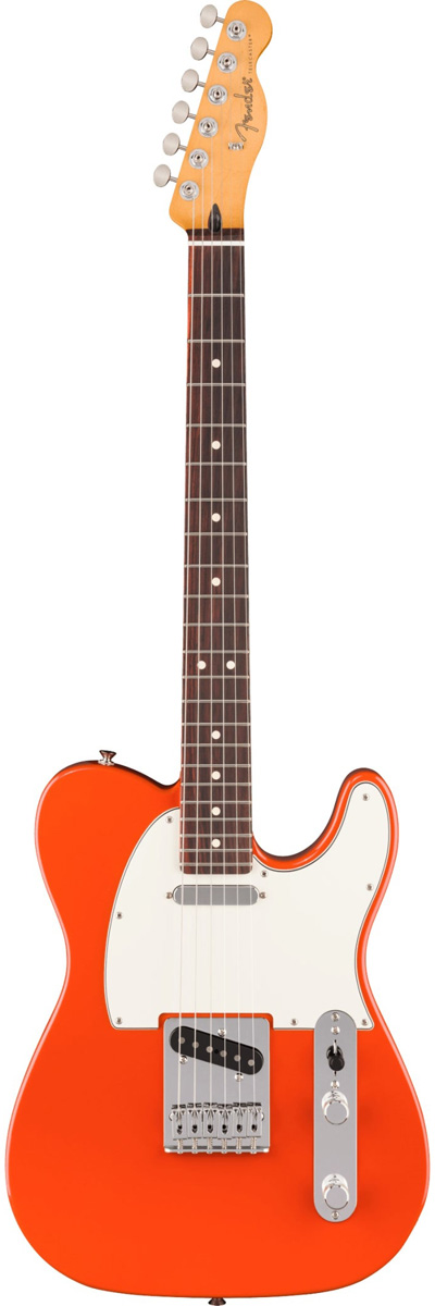 Player II Telecaster, Alder Body, Rosewood Fingerboard, Rallye Orang