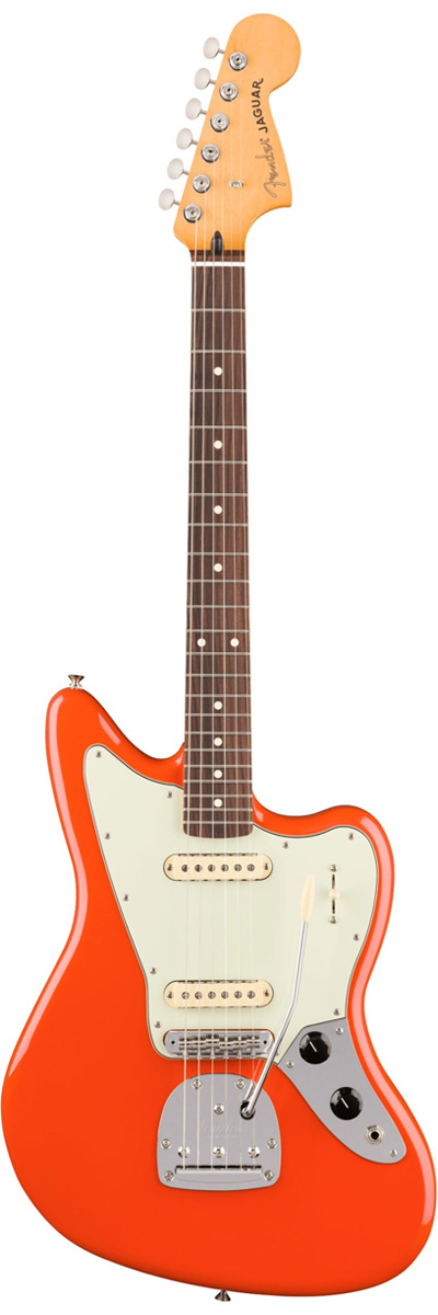 Player II Jaguar, Alder Body, Rosewood Fingerboard, Rallye Orange