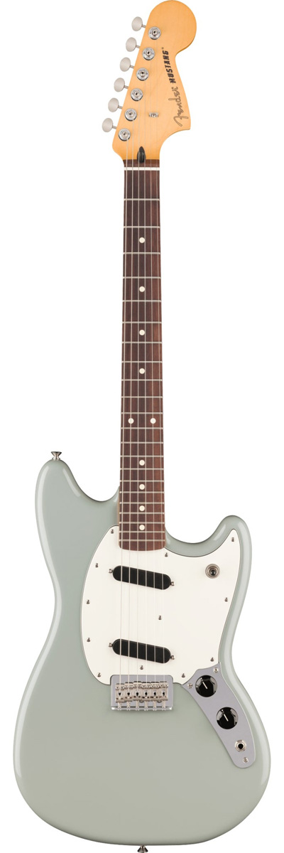 Player II Mustang, Alder Body, Rosewood Fingerboard, Cactus Gray