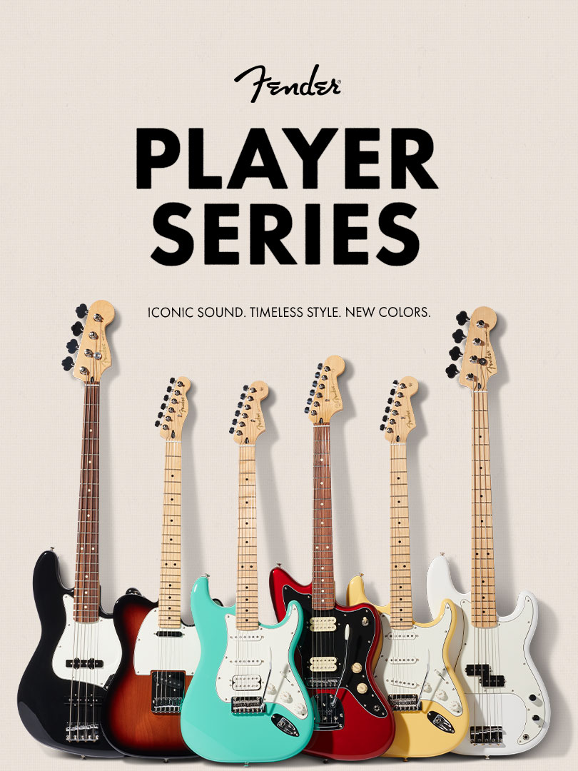 Fender Player Series / Player Plus Series