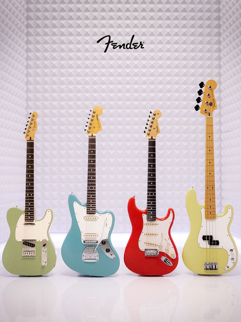 Fender Player Series / Player Plus Series