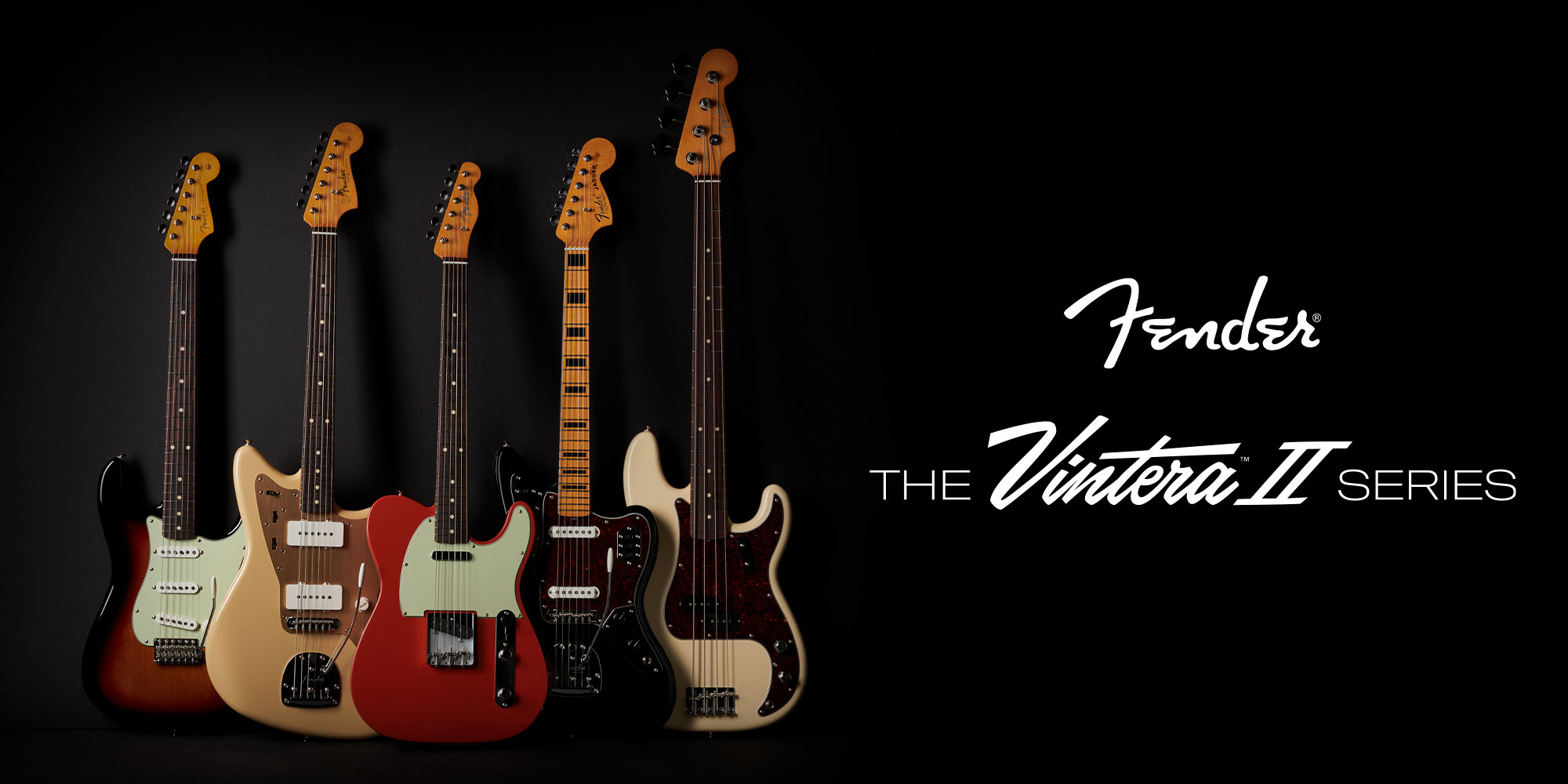Fender Vintera II シリーズ