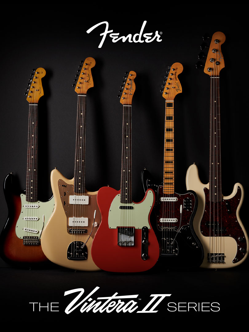 Fender Vintera II シリーズ
