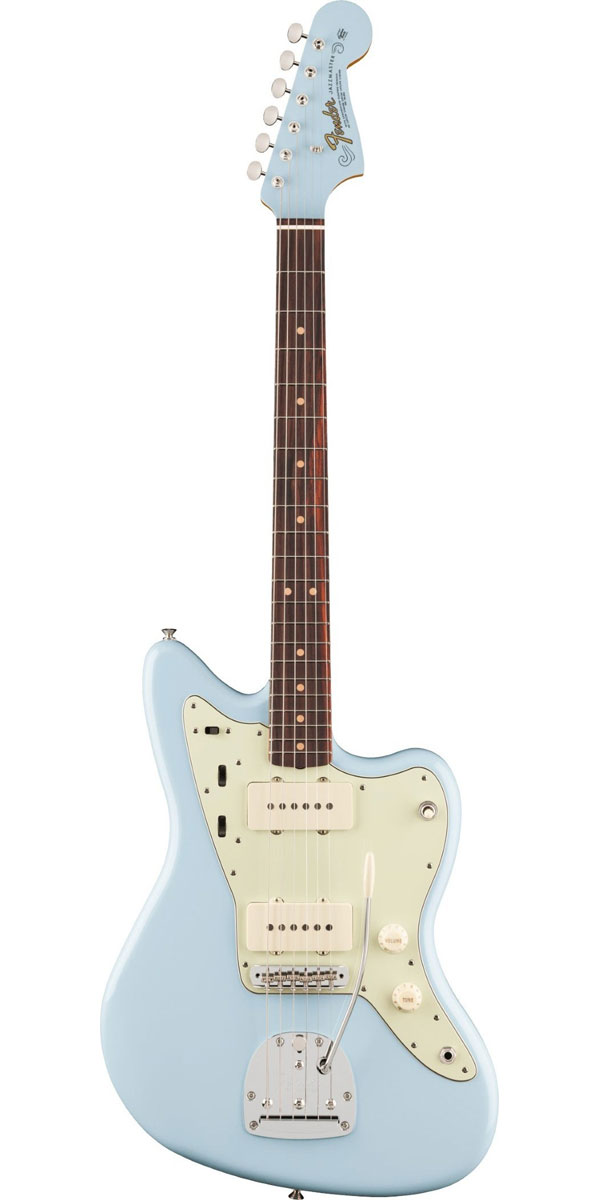 Vintera III, Mid '60s Jazzmaster, Rosewood Fingerboard, Sonic Blue