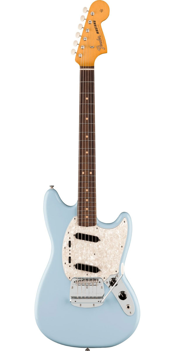 Vintera III, Mid '60s Mustang, Rosewood Fingerboard, Sonic Blue