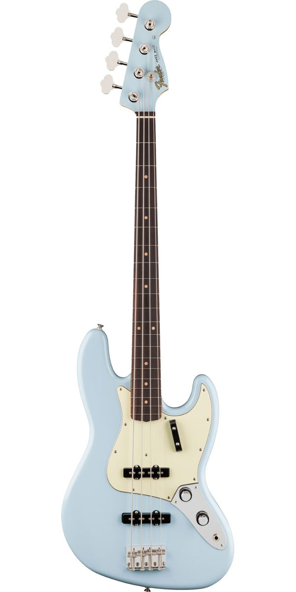 Vintera III, Early '60s Jazz Bass, Rosewood Fingerboard, Sonic Blue