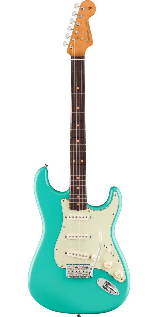 Vintera III, Early '60s Stratocaster, Rosewood Fingerboard, Seafoam Green
