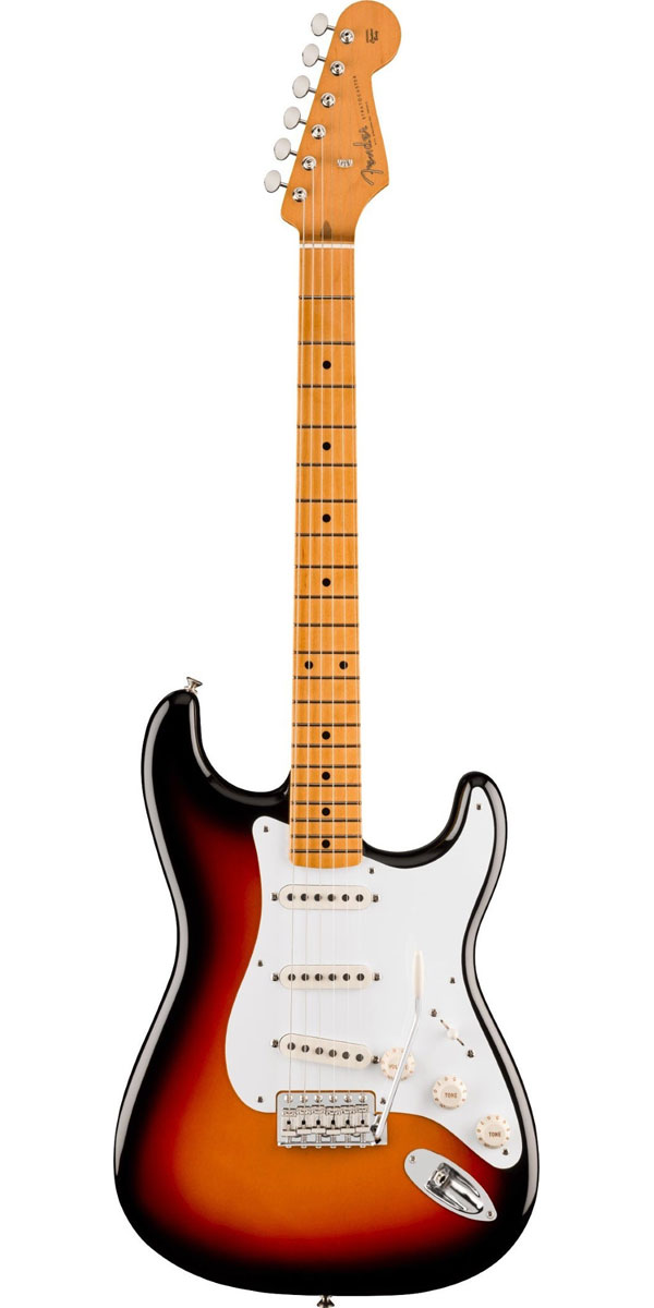 Vintera III, Late '50s Stratocaster, Maple Fingerboard, 3-Color Sunburst