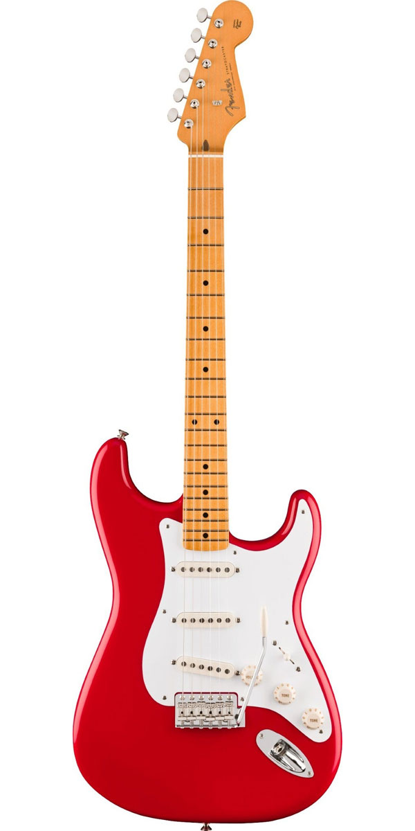 Vintera III, Late '50s Stratocaster, Maple Fingerboard, Dakota Red