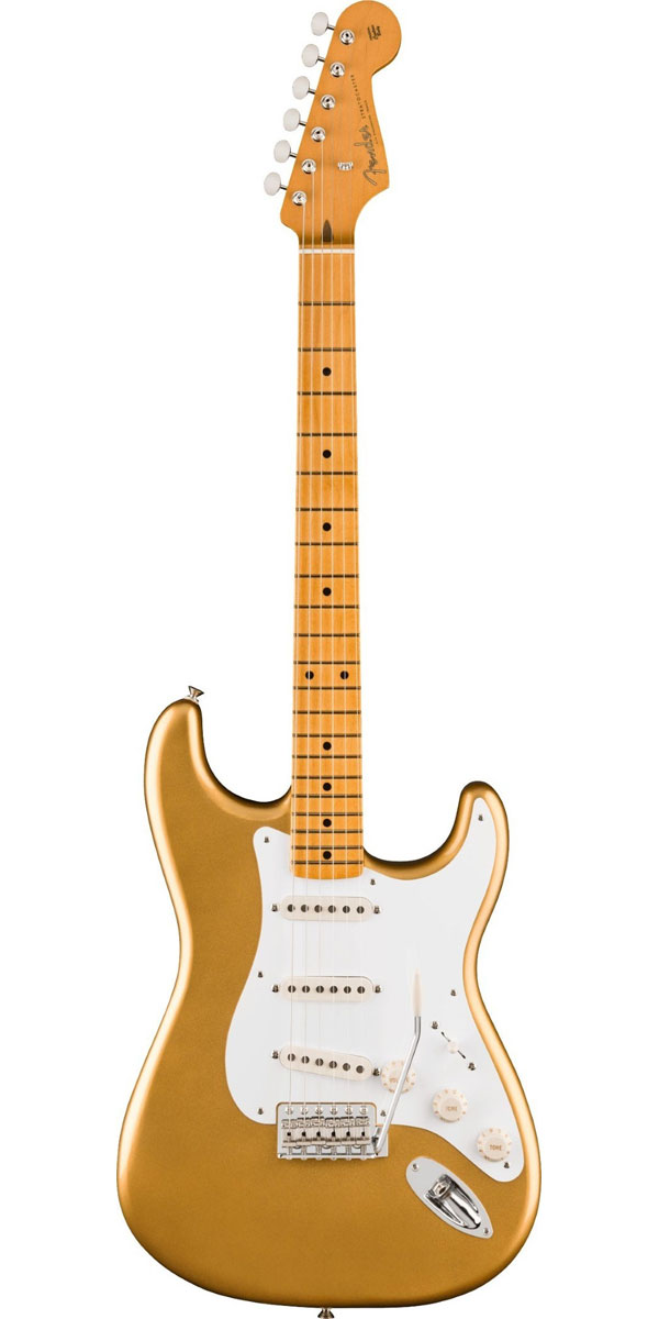 Vintera III, Late '50s Stratocaster, Maple Fingerboard, Aztec Gold