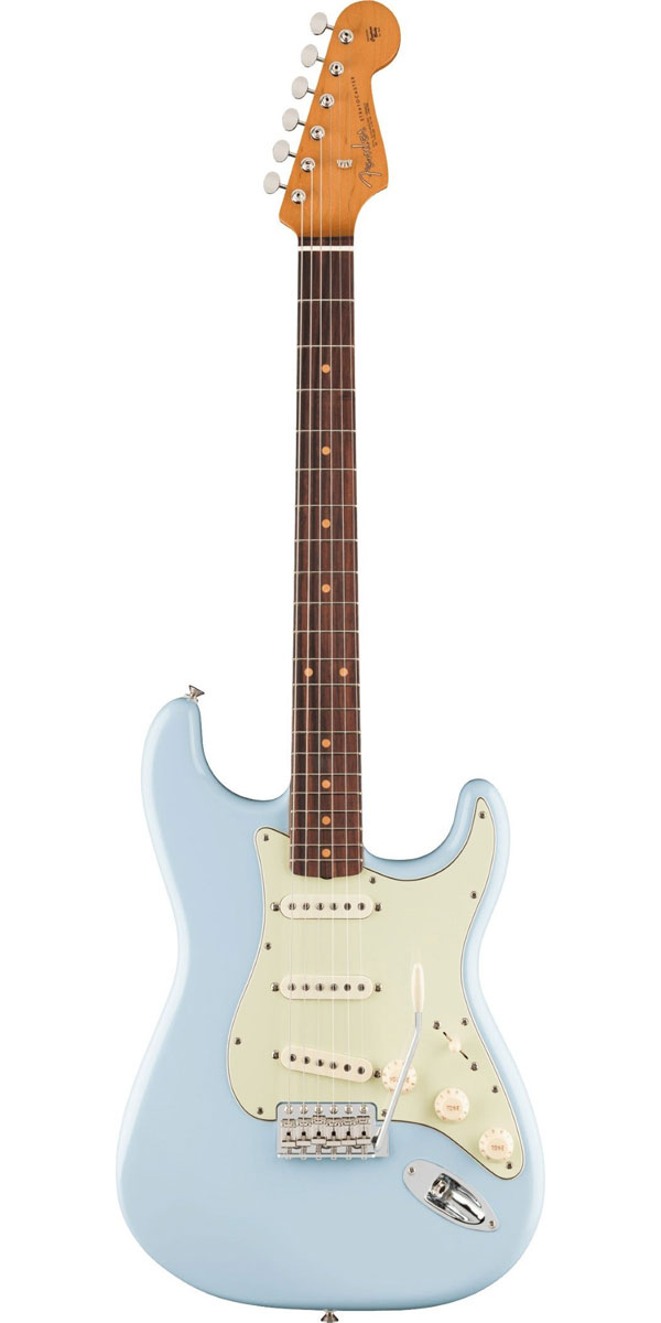 Vintera III, Early '60s Stratocaster, Rosewood Fingerboard, Sonic Blue
