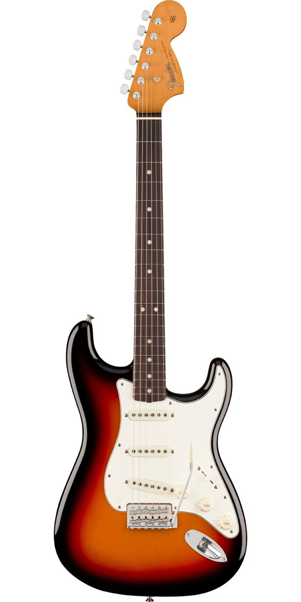 Vintera III, Late '60s Stratocaster, Rosewood Fingerboard, 3-Color Sunburst
