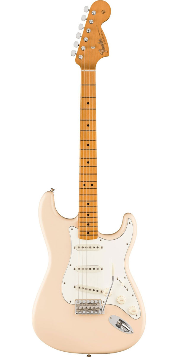 Vintera III, Late '60s Stratocaster, Maple Fingerboard, Olympic White