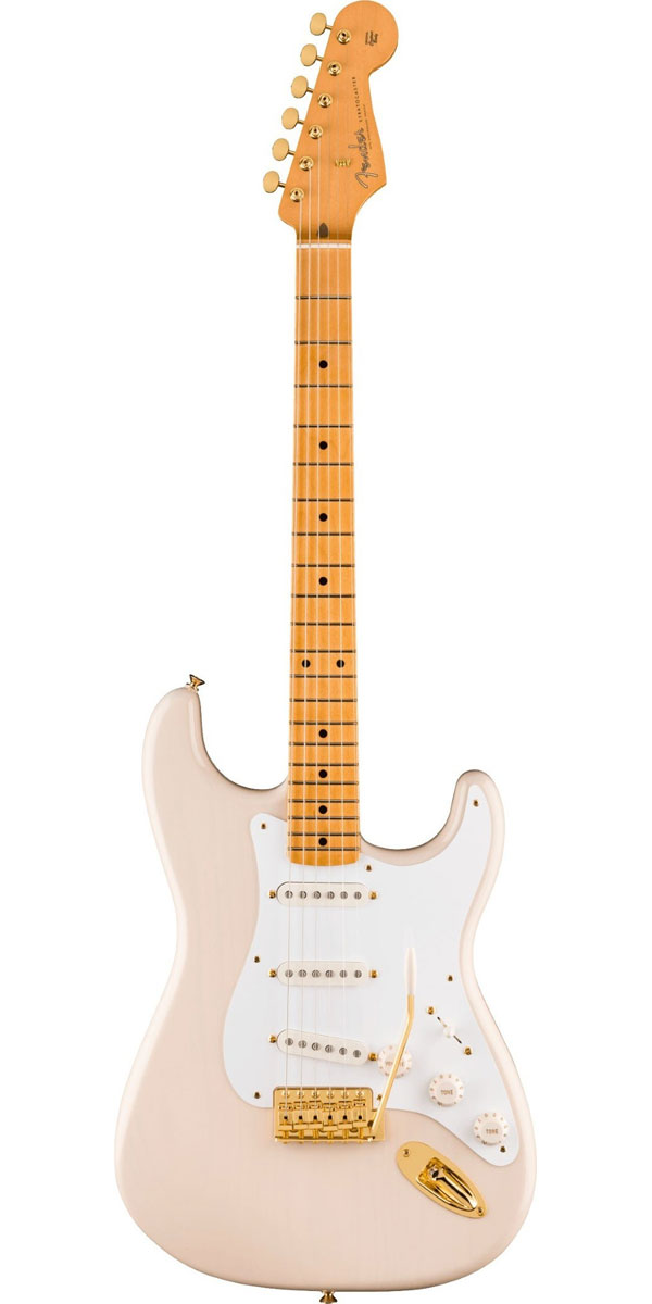 Limited Edition Vintera III, Late '50s Stratocaster, Maple Fingerboard, White Blonde