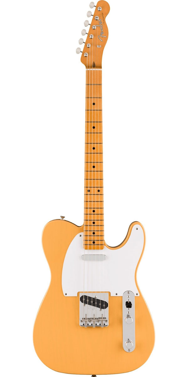 Vintera III, Late '50s Telecaster, Maple Fingerboard, Butterscotch Blonde