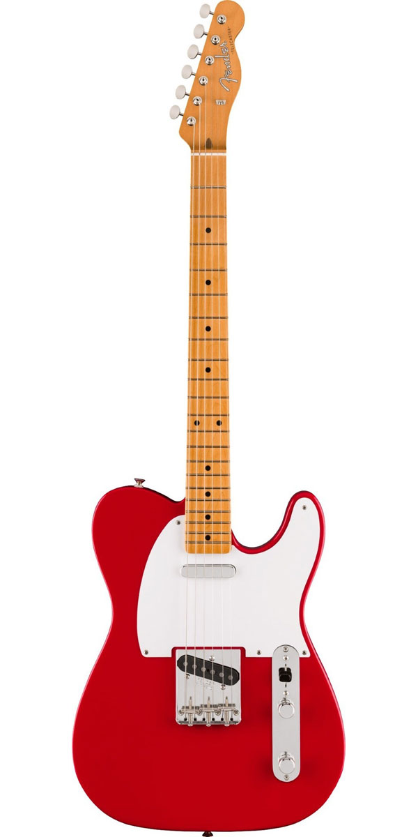 Vintera III, Late '50s Telecaster, Maple Fingerboard, Dakota Red