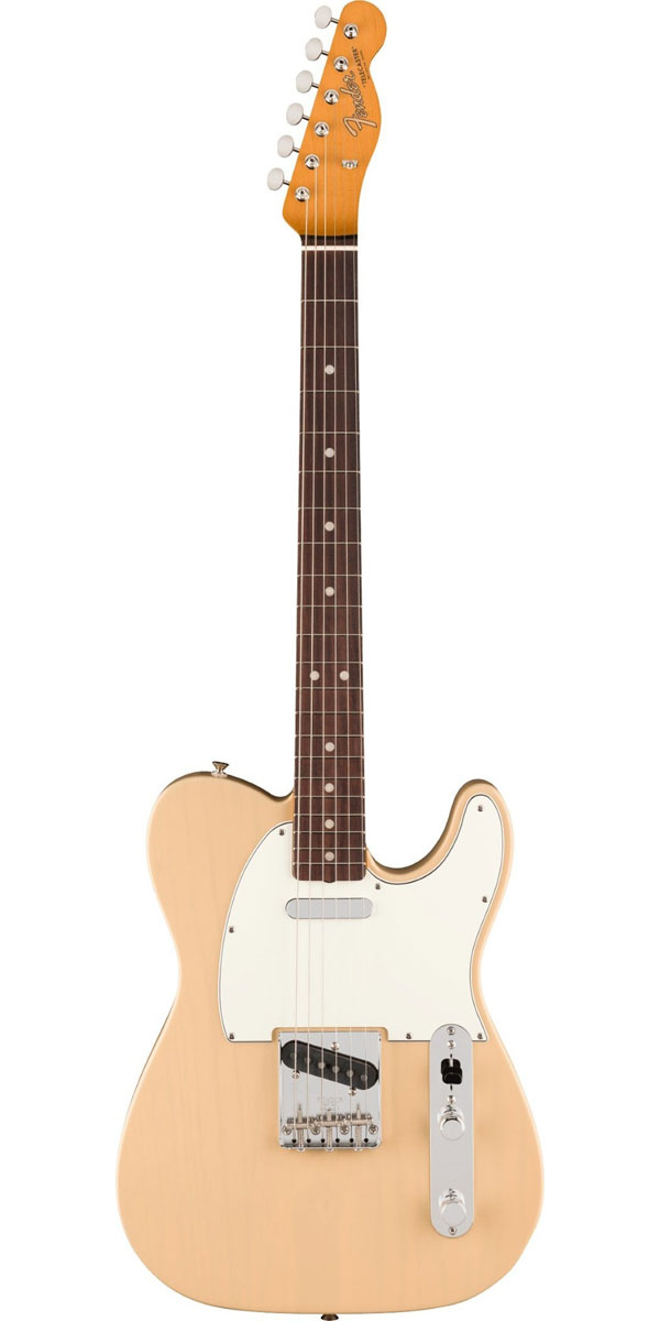 Vintera III, Mid '60s Telecaster, Rosewood Fingerboard, Vintage Blonde