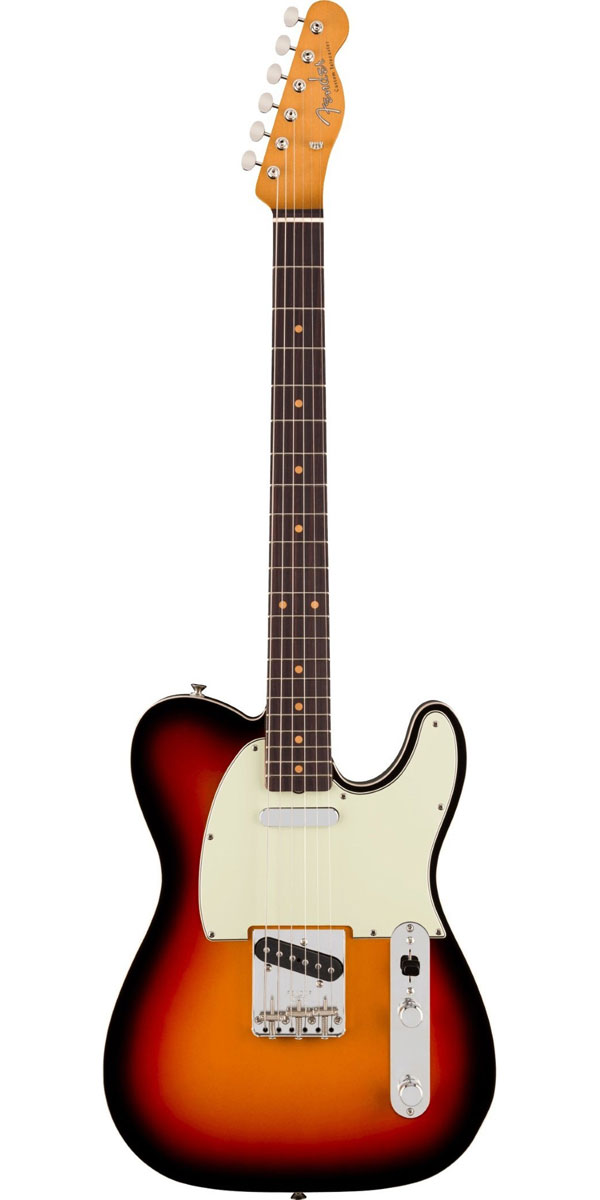 Limited Edition Vintera III, Early '60s Telecaster Custom, Rosewood Fingerboard, 3-Color Sunburst