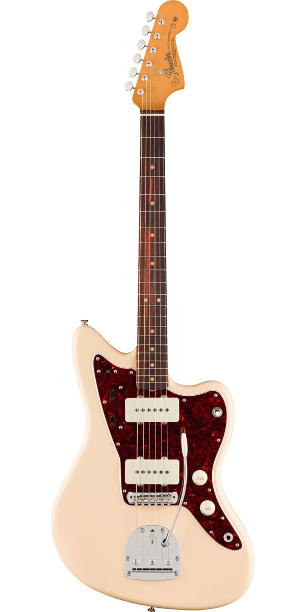 Vintera III, Mid '60s Jazzmaster, Rosewood Fingerboard, Olympic White