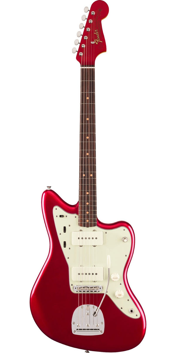 Vintera III, Mid '60s Jazzmaster, Rosewood Fingerboard, Candy Apple Red