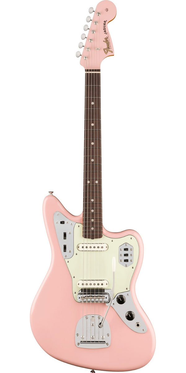 Vintera III, Mid '60s Jaguar, Rosewood Fingerboard, Shell Pink
