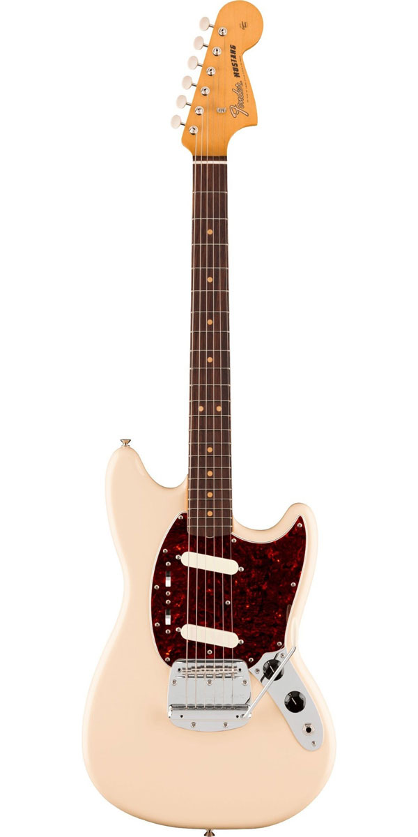Vintera III, Mid '60s Mustang, Rosewood Fingerboard, Olympic White