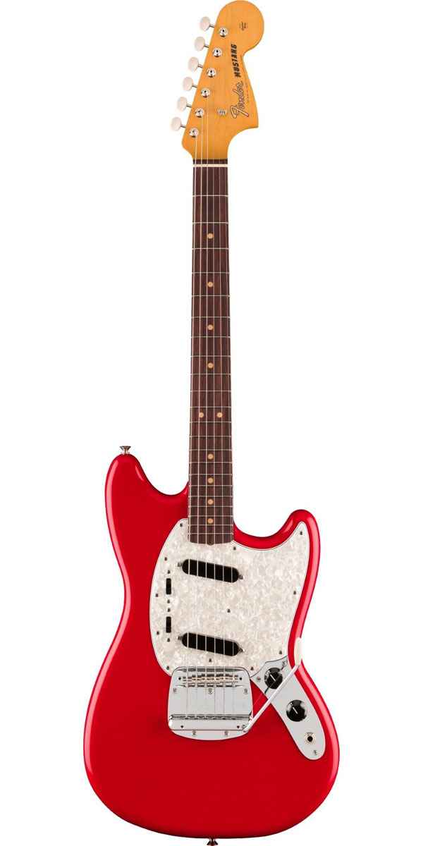 Vintera III, Mid '60s Mustang, Rosewood Fingerboard, Dakota Red