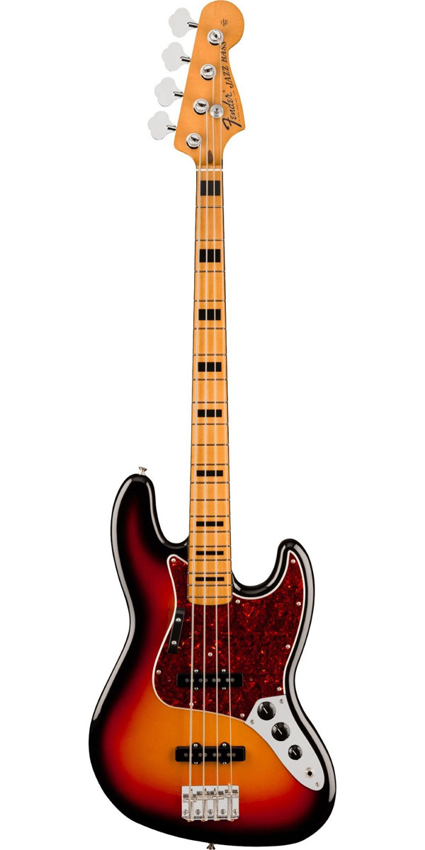 Vintera III, Early '70s Jazz Bass, Rosewood Fingerboard, 3-Color Sunburst