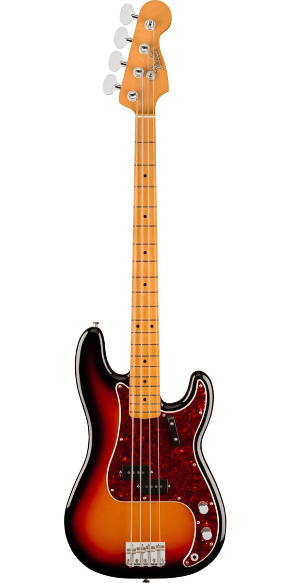 Vintera III, Late '60s Precision Bass, Maple Fingerboard, 3-Color Sunburst
