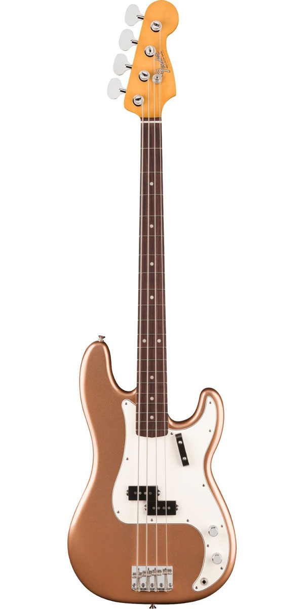 Vintera III, Late '60s Precision Bass, Rosewood Fingerboard, Firemist Gold