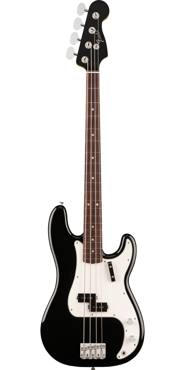 Vintera III, Late '60s Precision Bass, Rosewood Fingerboard, Black