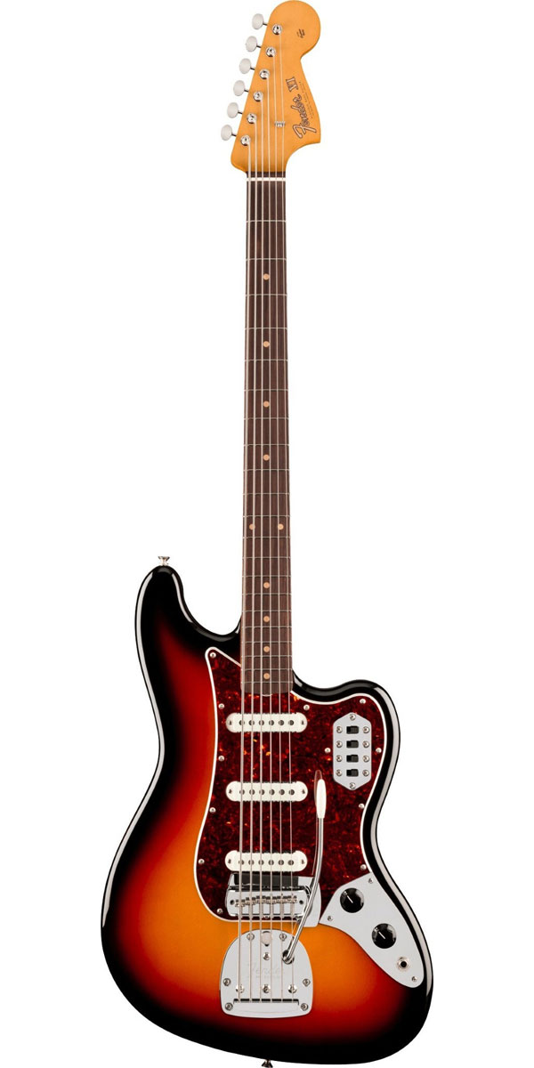 Vintera III, Early '60s Bass VI, Rosewood Fingerboard, 3-Color Sunburst