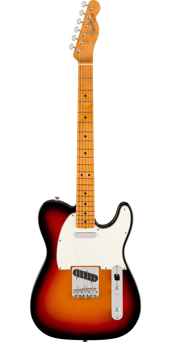 Vintera III, Mid '60s Telecaster, Maple Fingerboard, 3-Color Sunburst