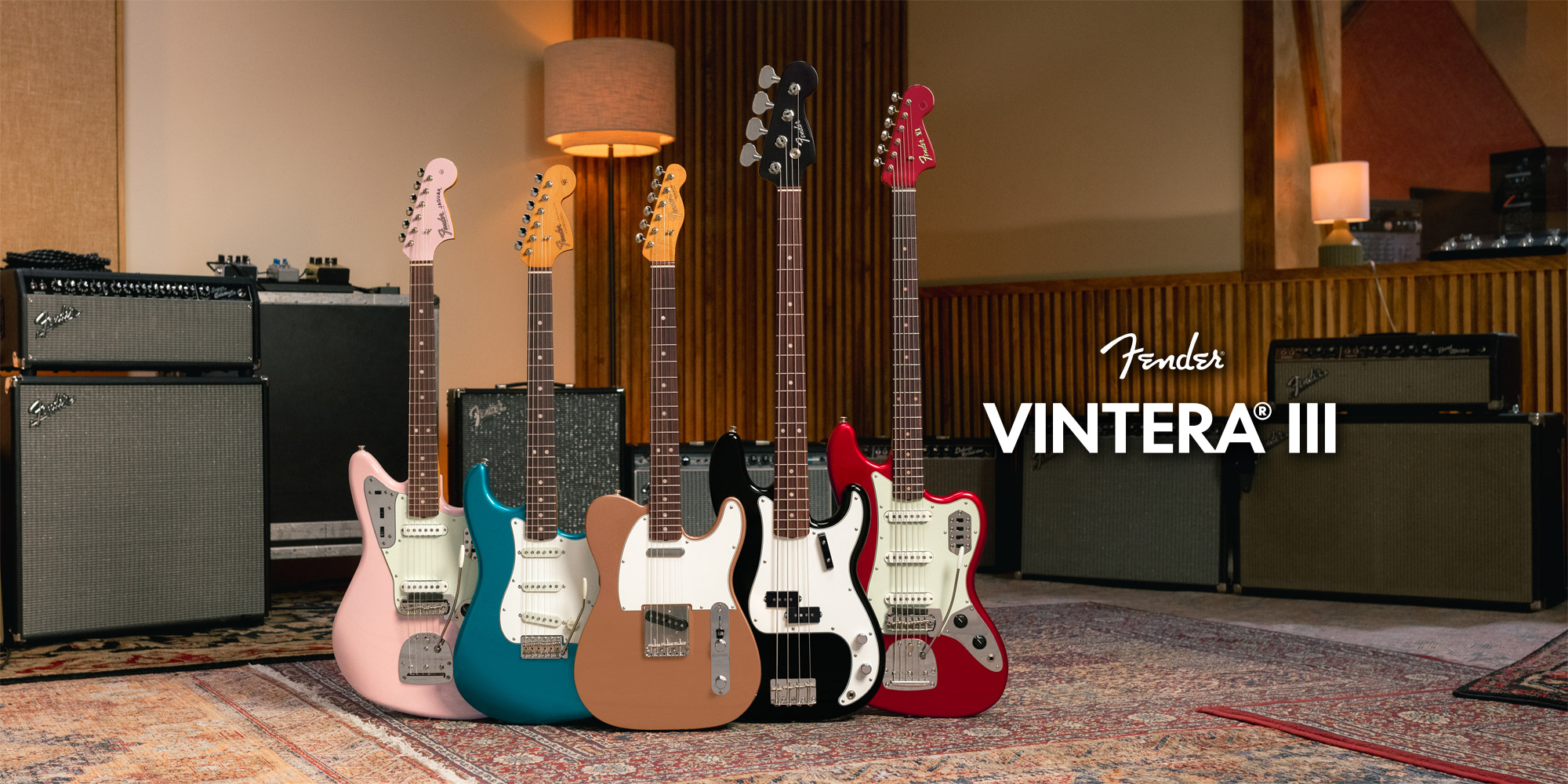 Fender Vintera III シリーズ