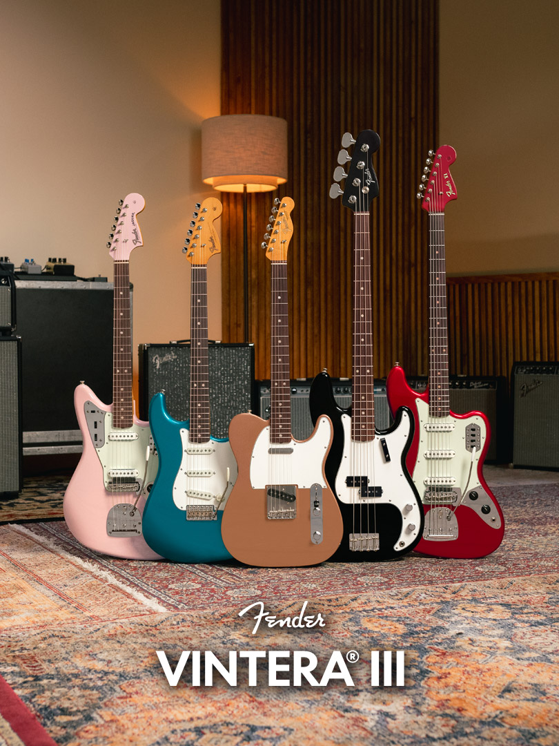 Fender Vintera III シリーズ