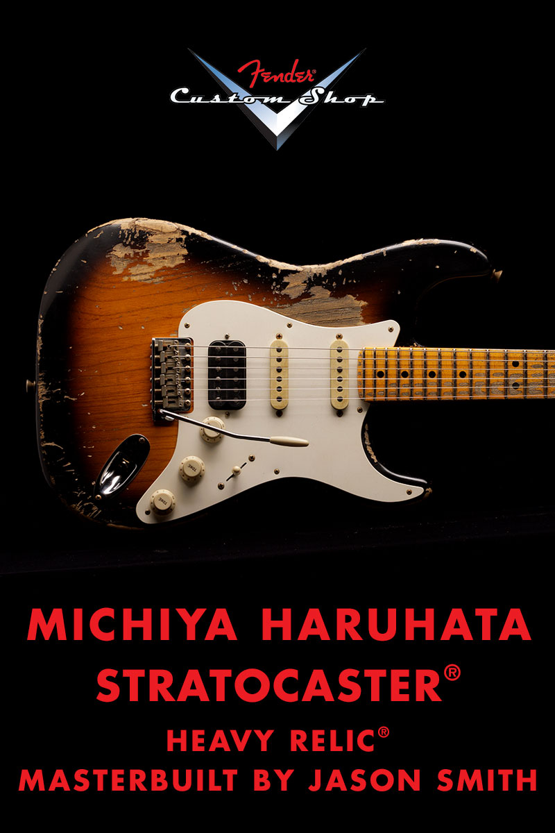 Fender Custom Shop MICHIYA HARUHATA STRATOCASTER