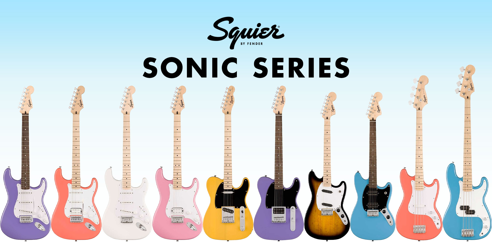 Squier Sonic Series
