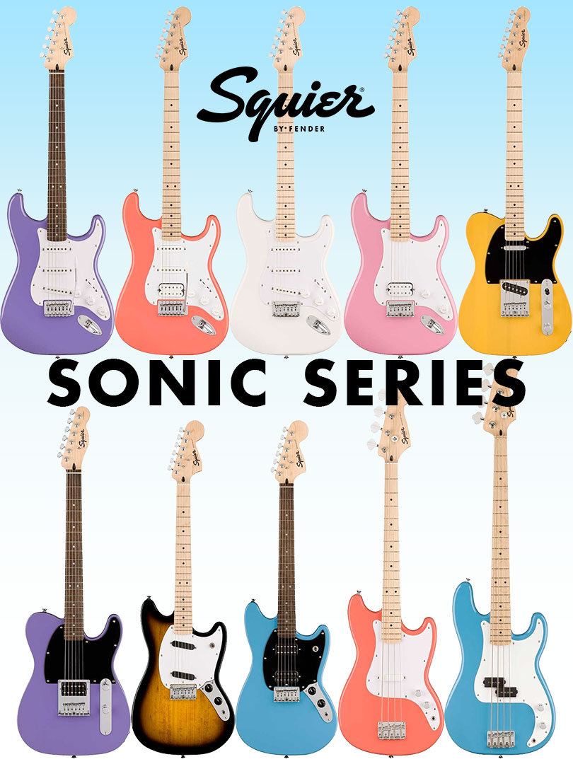 Squier Sonic Series